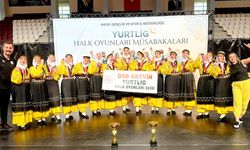 Artvin Gençlik ve Spor İl Müdürlüğü halk oyunlarında Türkiye şampiyonu oldu