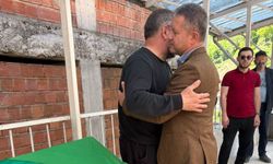 MHP Trabzon eski İl Başkanı Ömer Ayar'ın acı günü
