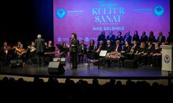 Sanatseverler türkü dolu gecede buluştu