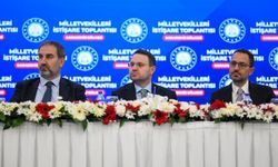 Adalet Bakanı Gürlek, Karadeniz Bölgesi milletvekilleriyle bir araya geldi