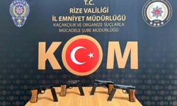 Kaçak silah operasyonu