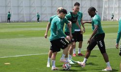 Konyaspor, Trabzonspor maçı hazırlıklarını sürdürdü