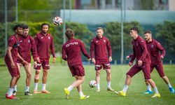Trabzonspor kupa mesaisine başladı