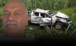 Veysel Başkan köy yolunda geçirdiği Trafik kazasında hayatını kaybetti