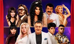 Trabzon'da 'Ünlü Show' ile 90’lara sahnede yolculuk