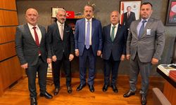 Artvin Ticaret Borsası’ndan Milletvekili Faruk Çelik’e ziyaret