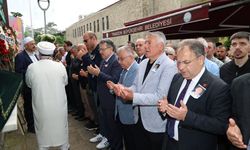 Sinan Kutay son yolculuğuna uğurlandı