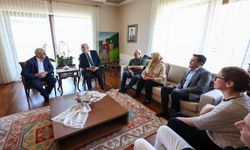 Dervişoğlu'ndan İmamoğlu ailesine bayram ziyareti