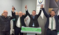 ARTKAFKON’da yeni dönem: Başkan Av. Gökhan Atılgan