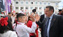 Başkan Genç:En büyük zenginliğimiz çocuklarımız