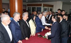 AK Parti Trabzon Teşkilatı bayramlaştı