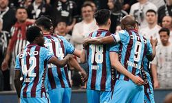 Trendyol Süper Lig: Beşiktaş: 1 - Trabzonspor: 1 (İlk yarı)