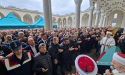 Nevzat Özer dualarla son yolculuğuna uğurlandı