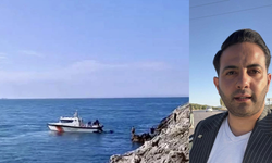Zıpkınla denize giren gençten acı haber
