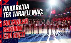 Ankara’da güç gösterisi! Türkiye’den Belçika’ya 3-0’lık darbe
