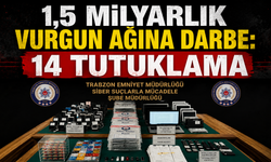 Trabzon merkezli dev operasyon: 11 ilde bahis ağı çökertildi