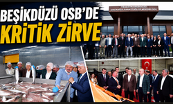 Karaismailoğlu Sanayicilerle Beşikdüzü’nde Buluştu