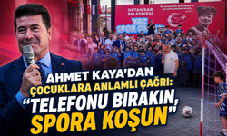Ortahisar'da yaz sporla başlıyor! 461 çocuk sahaya indi