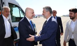 Karaismailoğlu,Hac dönüşü Trabzon programına başladı