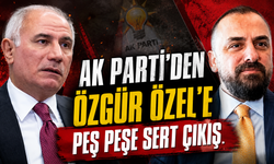 AK Parti'den Özel'e ortak tepki: AK Gençliği hedef almayın