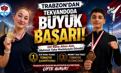 Trabzon'dan Türkiye'ye Tekvando damgası!