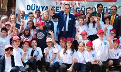Ortahisar Belediyesi,Dünya Çevre Günü'nü çocuklarla birlikte kutladı
