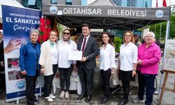 Kursiyerlerden göz kamaştıran sergi