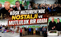 Huzurevinde unutulmaz gece: Salim Önder gönüllere dokundu