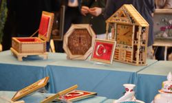 Demir parmaklıklardan tuvale: Trabzon’da anlamlı sergi