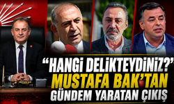 Parti içi tartışmada sert sözler: Mustafa Bak’tan ağır eleştiri