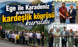 Şalpazarı ile Aliağa kardeş şehir oldu