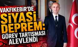 Vakfıkebir MHP'de rest: "Beni ancak Genel Merkez görevden alır!"