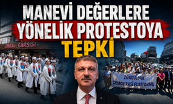 Saral’dan sert çıkış: Milletin değerlerine tahammülsüzlük
