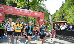 647 sporcu Sümela'nın kalbinde yarıştı