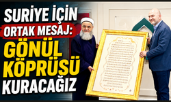 Soylu'dan Cübbeli Ahmet Hoca'ya ziyaret
