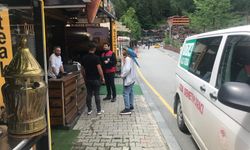 Uzungöl'de turizm sezonu öncesi sıkı denetim