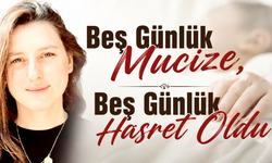 Gazeteci Meryem'in acı günü