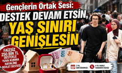 Evlilik hayali kuran gençlerden 40 yaş çağrısı