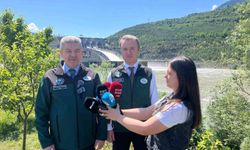 Çoruh Vadisi üzerindeki barajlar doldu