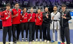 Milli taekwondoculardan 13 madalya