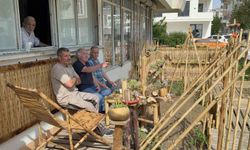 Trabzon yaylasında gördü,Samsun’da sanata dönüştürdü