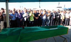 Trabzonlu balıkçı son yolculuğuna uğurlandı