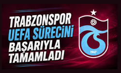 Trabzonspor UEFA Sürecini Başarıyla Tamamladı