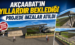 Akçaabat'a 77 milyonluk dev yatırım!
