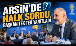 Başkan Bilgin'den Arsin'e çifte müjde: Su hattı ve beton santrali geliyor