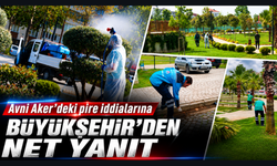Büyükşehir'den kamuoyuna çağrı: Asılsız iddialara itibar etmeyin