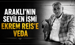 Araklı'yı yasa boğan kayıp: Ekrem Reis hayatını kaybetti