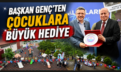 Başkan Genç’ten Çocuklara Büyük Hediye