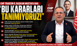 CHP Trabzon İl Başkanı Mustafa Bak'tan Disiplin Kararına Sert Tepki