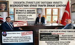 Beşikdüzü’nde siyasi trafik dikkat çekiyor: Erdem’in ziyaretleri tartışma yarattı